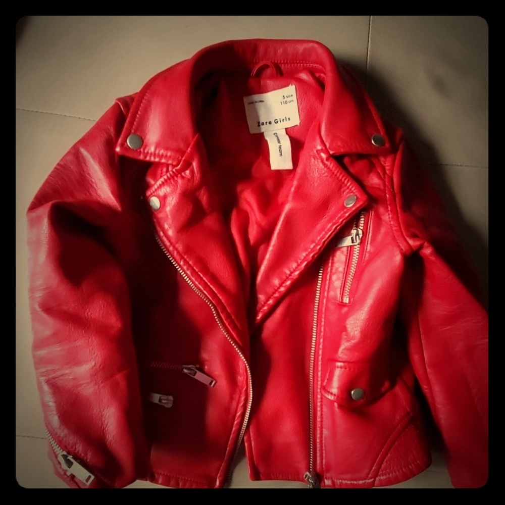 Kids biker Jacket